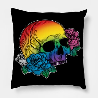 Pride Memento Mori Pillow