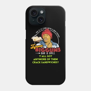 CAPPELLE BIGGUMS BAR & GRILL Phone Case