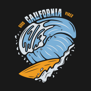 CALIFORNIA SURF T-Shirt