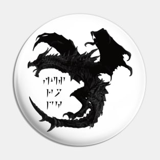 FUS RO DAH Alduin Pin