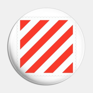 Red&White Pin