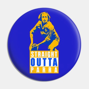 Parramatta Eels - Peter Sterling -STRAIGHT OUTTA PARRA! Pin