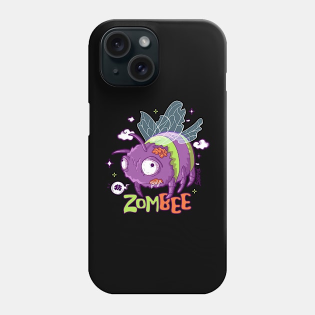 Zombee Phone Case by SPIRIMAL
