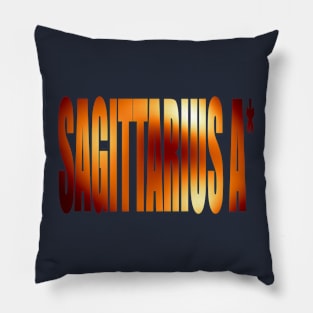 Sagittarius A* Pillow