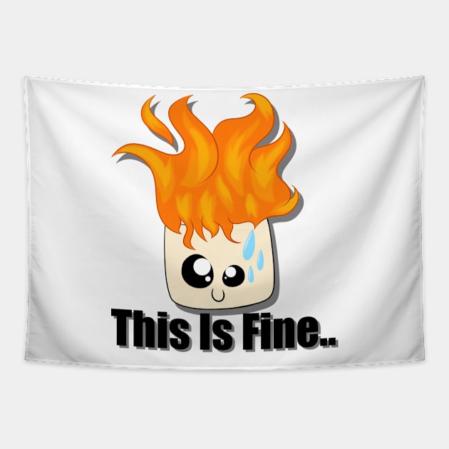 This is fine.. Tapestry by Xinoni