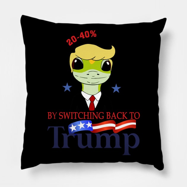 You Could Save 20-40% More On Everything By Switching Back To Trump Pillow by Schied Tungu 