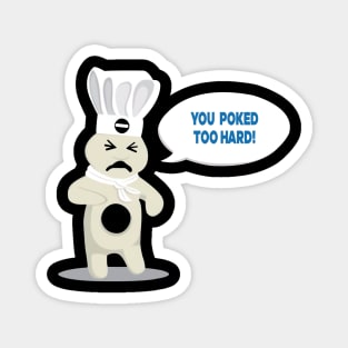 FUNNY Pillsbury Dough Boy Magnet