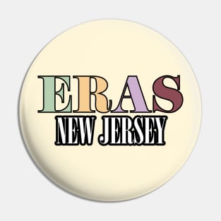 Eras Tour New Jersey Pin