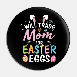 Star Flower Bunny Will Trade Mom For Easter Eggs Happy Me Pin