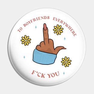 to boyfriends everywhere Pin