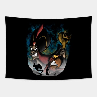 Desert villains Tapestry