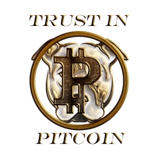 Pitcoin tshirt T-Shirt