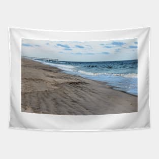 Carolina Beach In August Tapestry