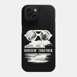 Retro Cruisin' Together - Family Cruise Phone Case