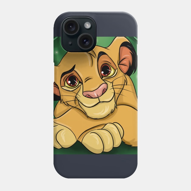 The Lion King Phone Case by OCDVampire