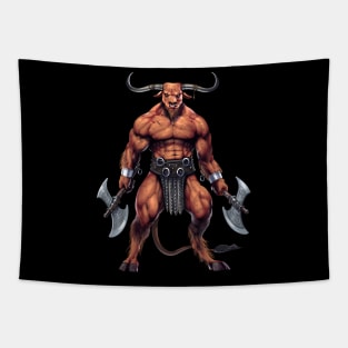 Ancient Greek Mythology Minotaur Tapestry