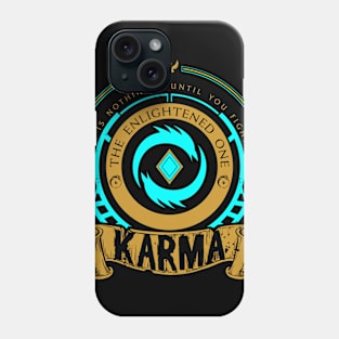 KARMA - LIMITED EDITION Phone Case