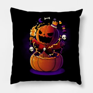 Pumpking Pillow