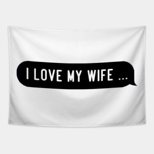 Funny wife quotes Tapestry