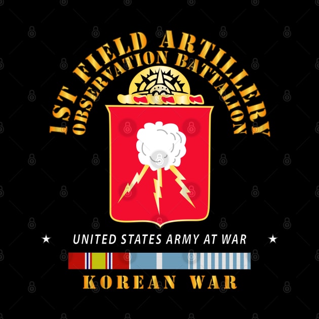 1st Field Artillery Observation Battalion - Korean War w KOR SVC X 300 by twix123844