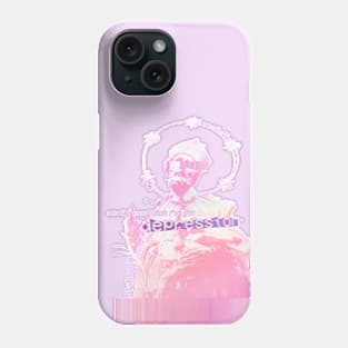 depressionwave Phone Case