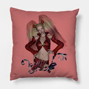 Cute girl Pillow