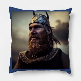 Viking Raider Pillow