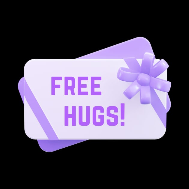 Free Free Hugs! Gift Card by NICHE&NICHE