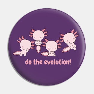 Do the Evolution! Kawaii Sweet Pinkies Pin