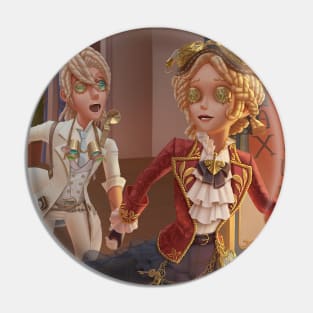 Let's go! (Lockheart) Pin