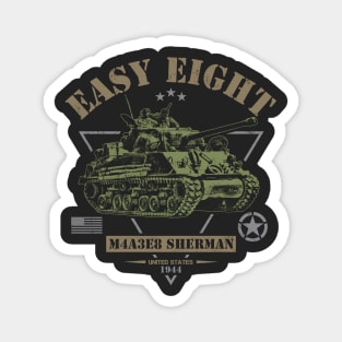 M4A3E8 'Easy-Eight' Sherman Magnet