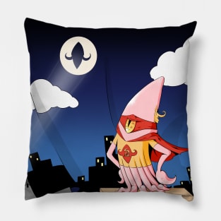 Super Squid! Pillow