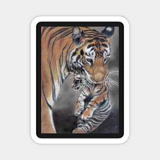 Panthera tigris Magnet