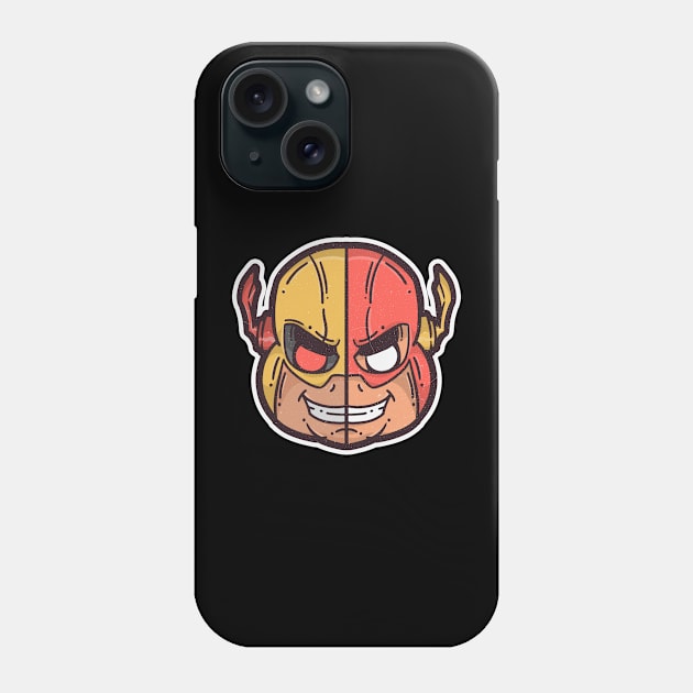 ChunkieCheeks - Flash x Reverse Flash Phone Case by Chunkie Cheeks