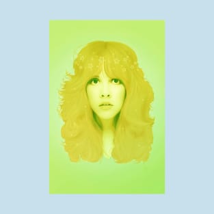 Stevie Nicks Green T-Shirt