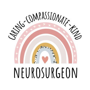 neurosurgeon rainbow pastel T-Shirt