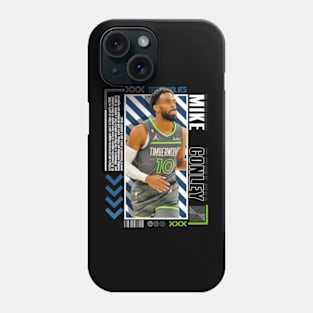 Mike Conley Paper Poster Version 10 Phone Case