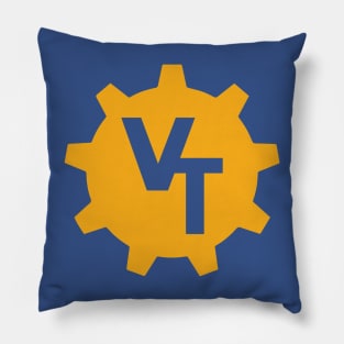 VTU Vault Logo Pillow