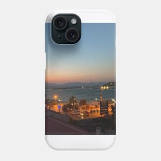 Beautiful Photography from Turkey City view at night ancient city historic city Ephesus Theatre Phone Case