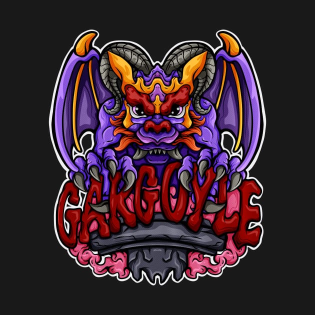 gargoyle by Koyung500