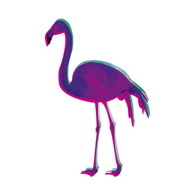 Summer Flamingo by oceanegp