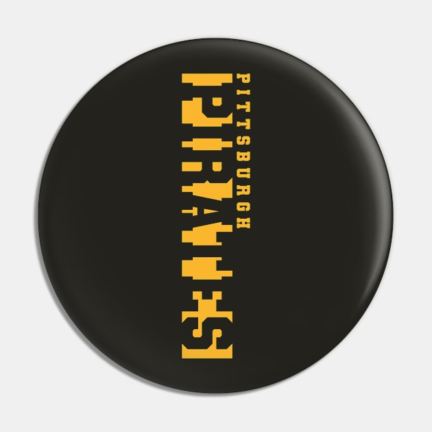 Pirates Pittsburgh Pin by Nagorniak