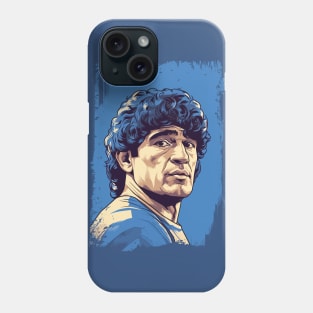 Diego Maradona Tribute Phone Case