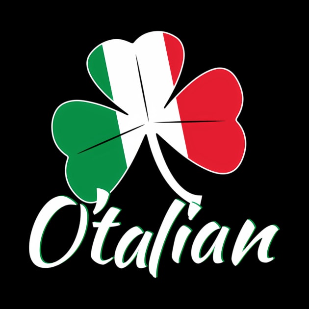 Italian St Patricks Day O'Talian by SperkerFulis