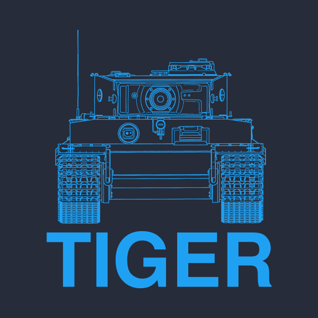 Tiger Tank by Toby Wilkinson