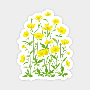 Wildflowers Magnet