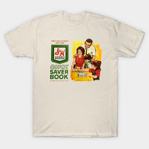 S&H Quick Saver Book - Vintage - T-Shirt