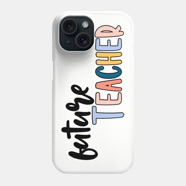 future teacher Phone Case by 3rd Gilmore Girl