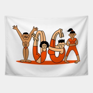 YoGa Tapestry