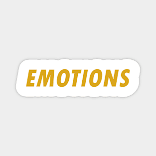 Emotions Magnet